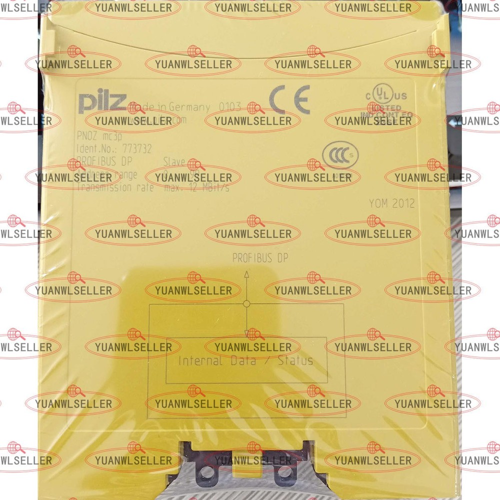 1PCS New PILZ Module 773732 PNOZ mc3p