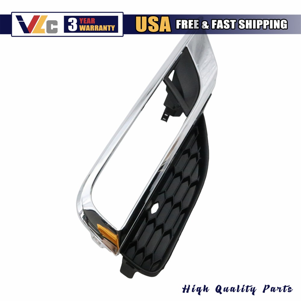Front Bumper Passenger RH Fog Light Cover Trim For Honda CR-V CRV 2015 2016