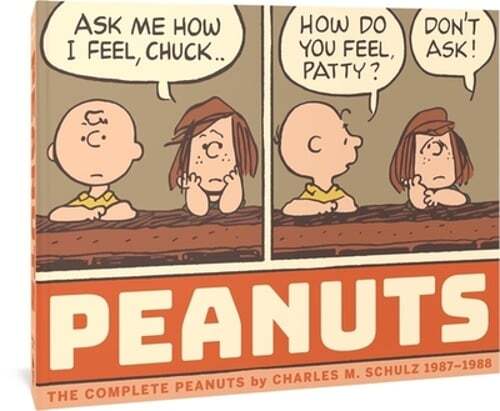 The Complete Peanuts 1987-1988: Vol. 19 Paperback Edition by Charles M Schulz