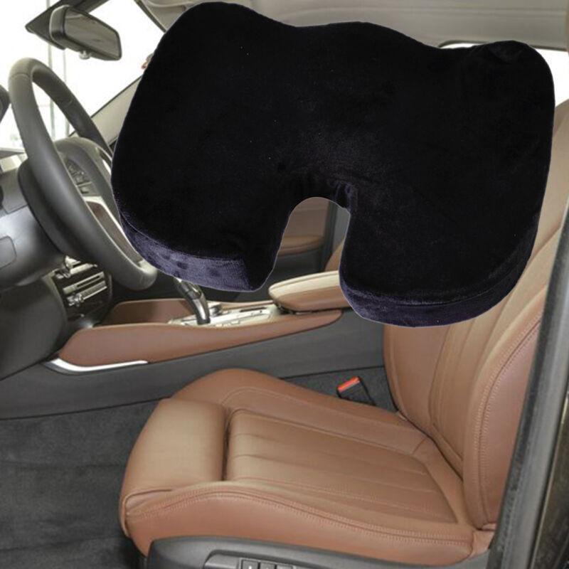 Car Memory Foam Cushion Pad Orthopedic Pillow Coccyx Tailbone Lumbar Back Spinal