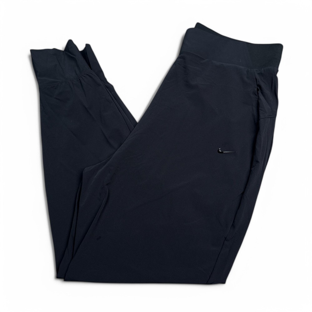 Nike Dri-Fit Lightweight Joggers Woemns Size Large Black Athleisure Active