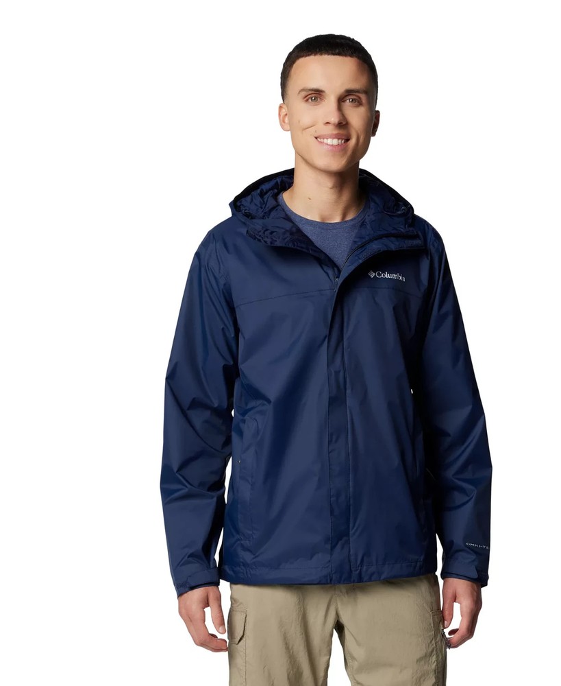 Columbia Men's Watertight II Water-Resistant Rain Jacket Size US XL