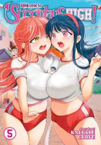 Knuckle Curve Welcome to Succubus High! Vol. 5 (Paperback)