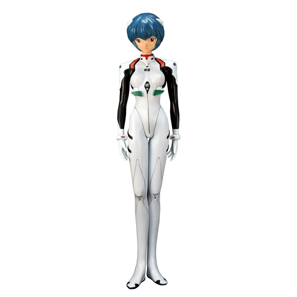 Rei Ayanami 1/4 Scale Unpainted Vinyl Model Kit Mega Sofubi Reissue