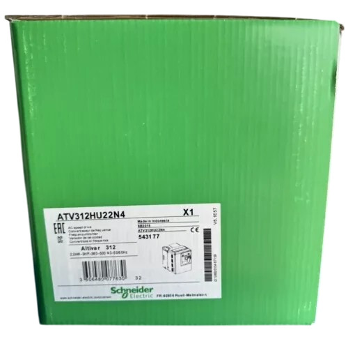 ATV312 Series 380V ATV312HU22N4 2.2KW Quality assurance fast shipping