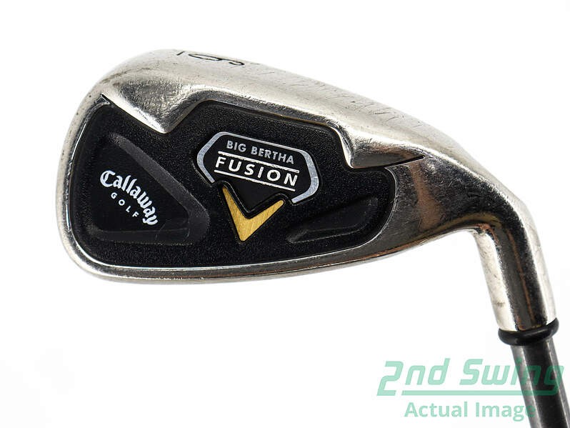 Callaway Fusion 6 Iron Graphite Stiff Flex Right Handed 37.5 Inch