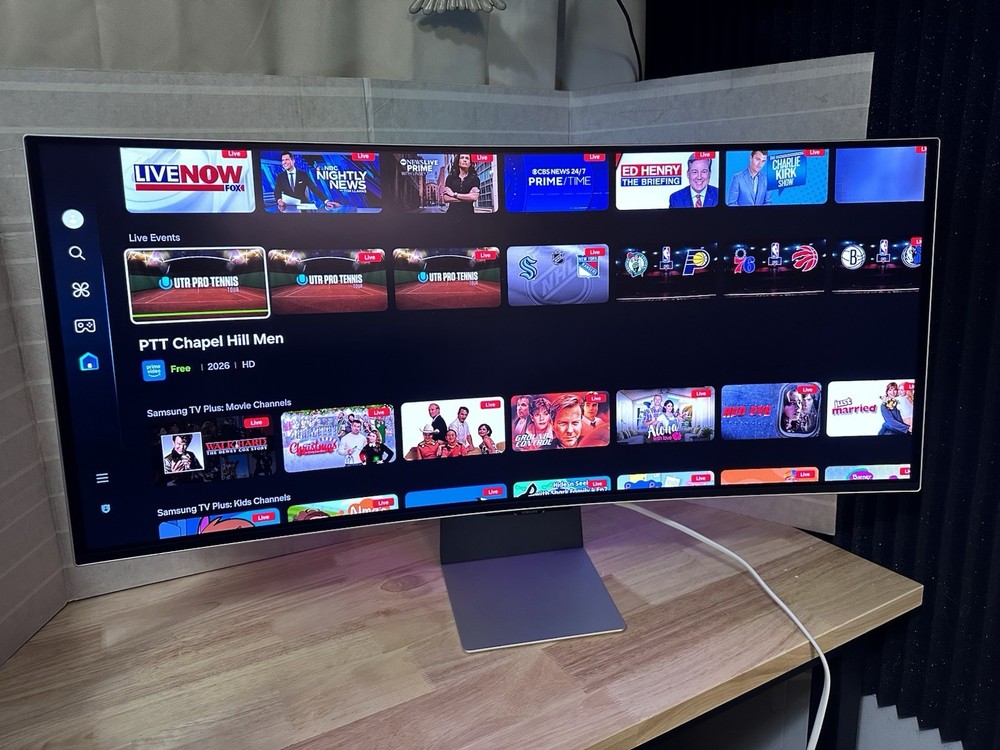 Samsung Odyssey G8 OLED LS34DG856SNXZA Curved Gaming Monitor Local Pickup 32304