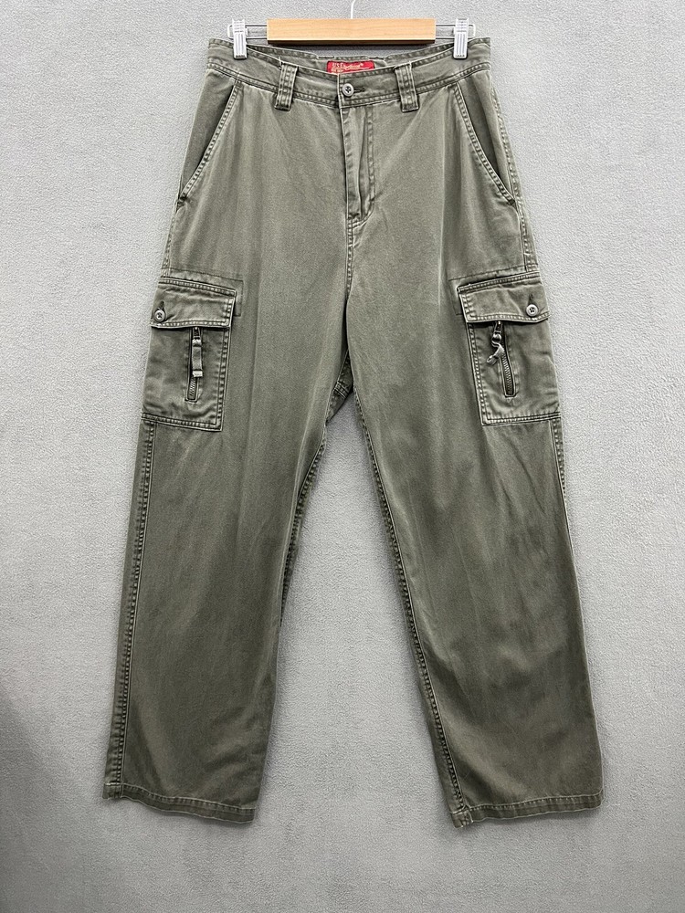 US Expedition Men’s 32 Cargo Pant Green