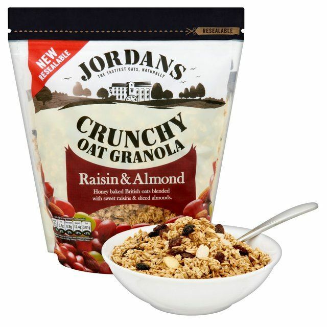 Jordans Crunchy Granola with Raisins & Almonds - 750g