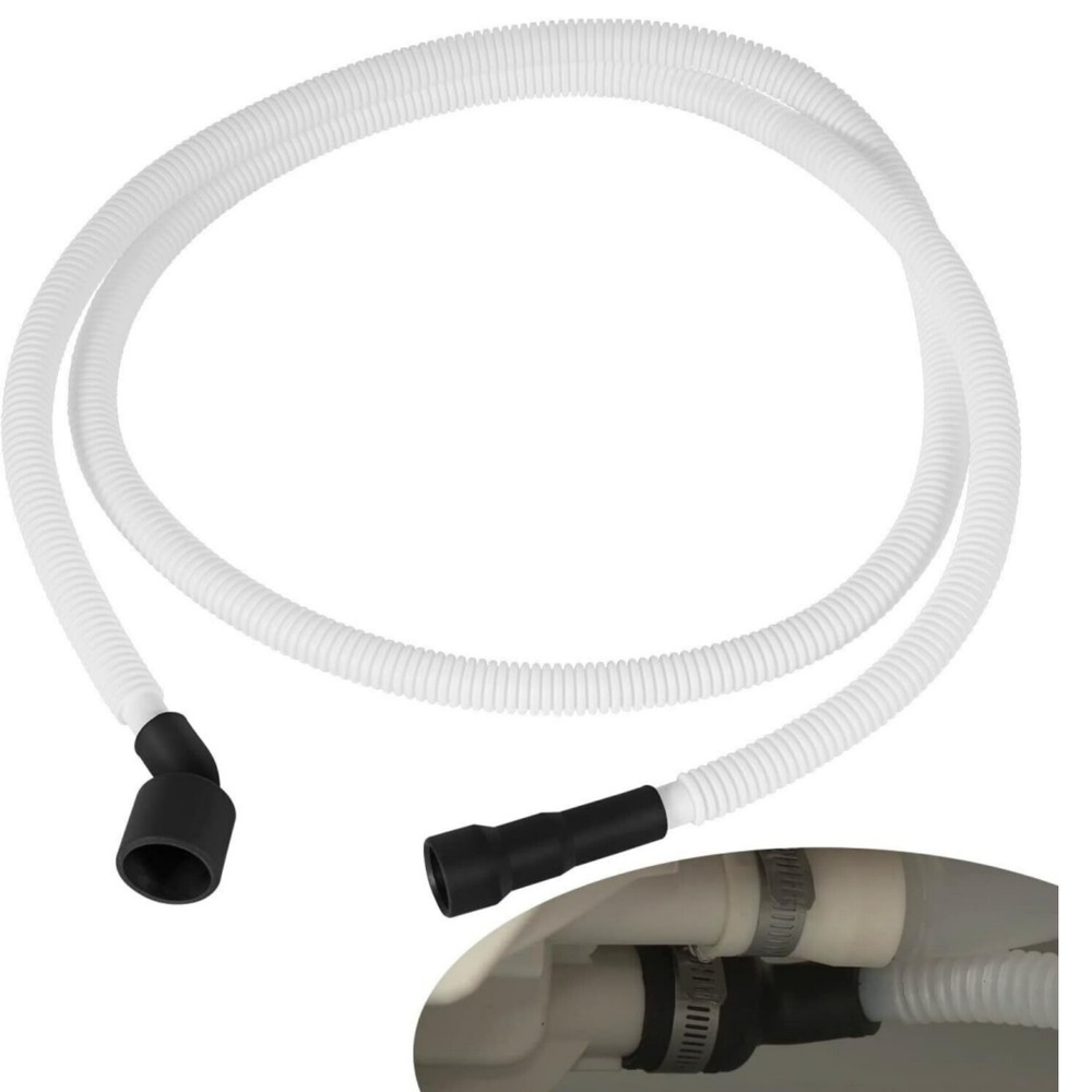 807117001 Dishwasher Drain Hose for Electrolux Frigidaire White Westinghouse