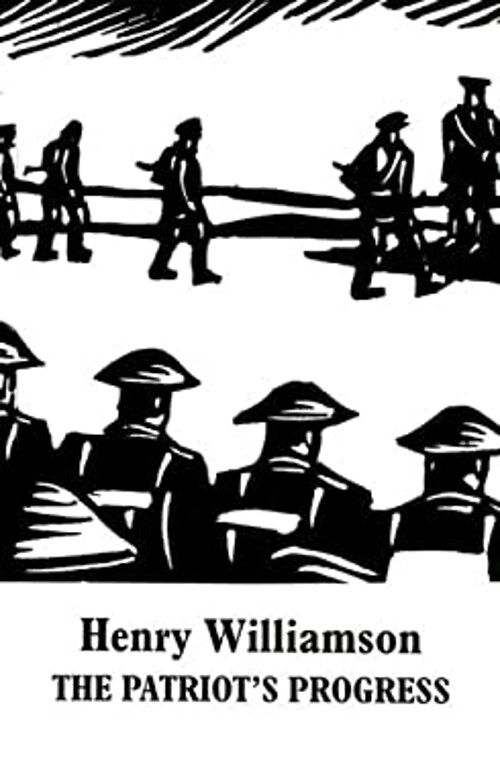 The Patriot's Progress Hardcover Henry Williamson