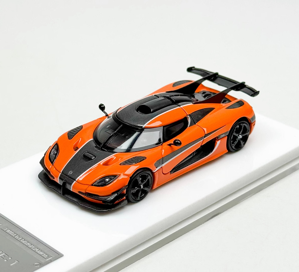 LMLF 1:64 Orange One 1 Super Racing Sports Model Diecast Metal Car