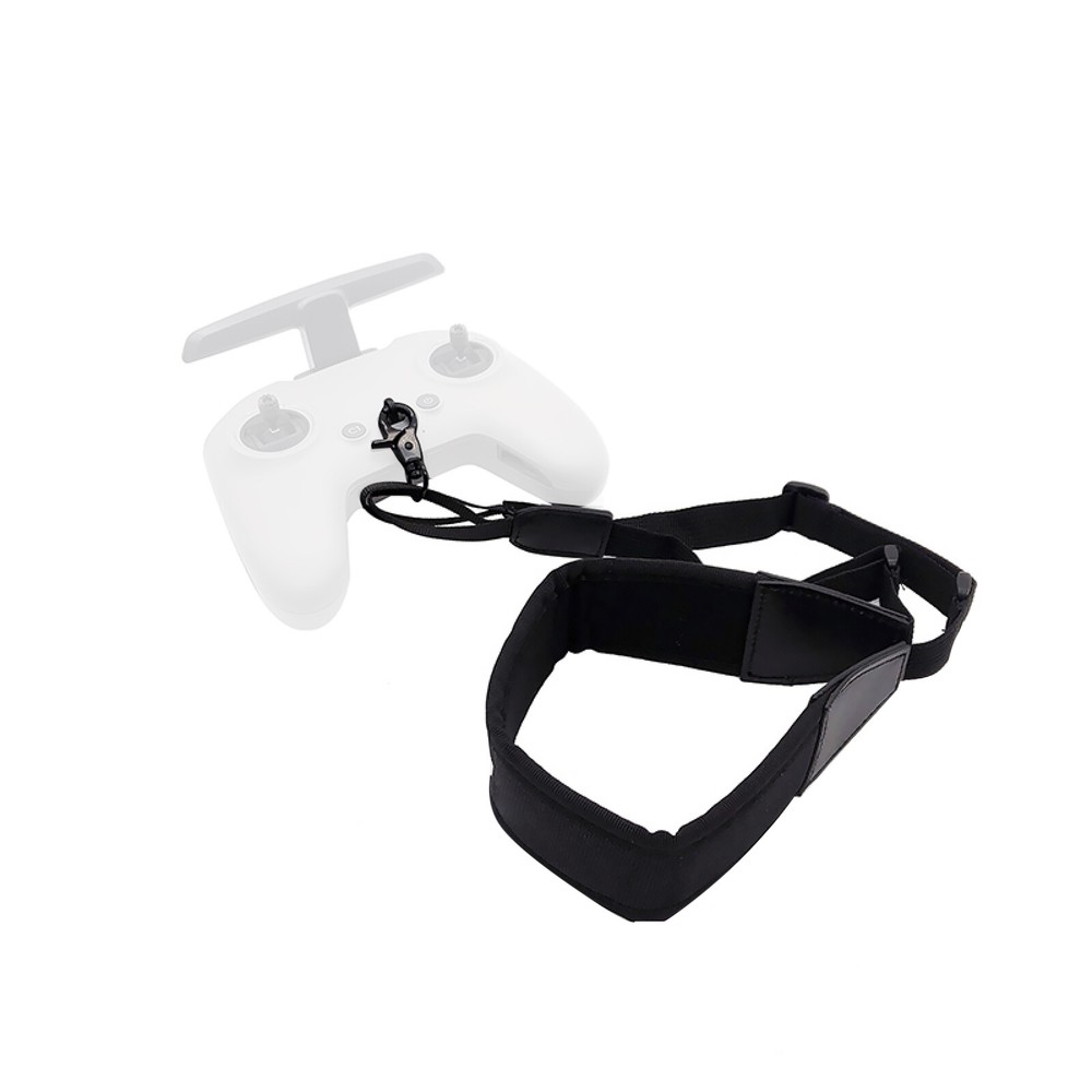 Adjustable Black Nylon Lanyard for DJI FPV Drone Controller
