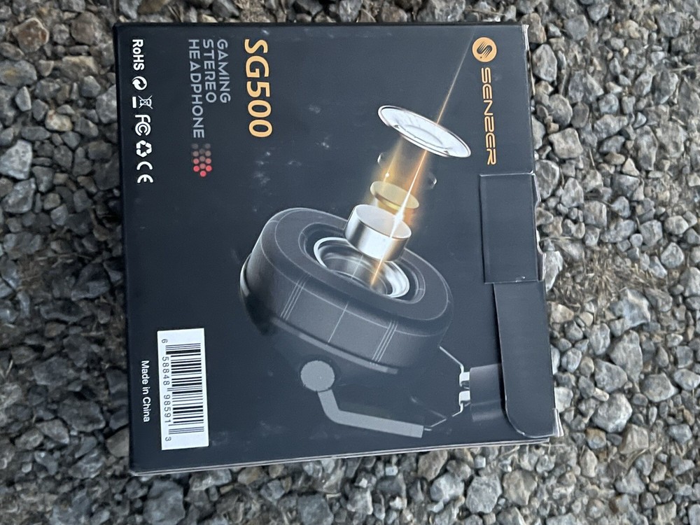 SENZER SG500 Surround Sound Pro Gaming Headset with Noise Cancelling Micropho...