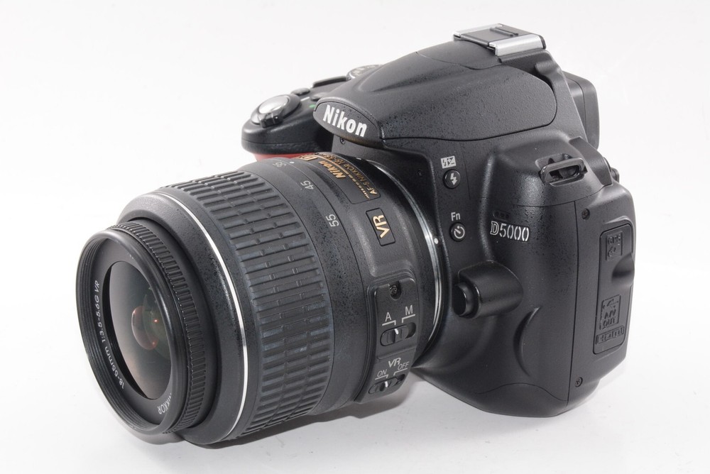 [Como Nueva] Cámara digital Nikon D5000 18-55 mm DX de JAPÓN #h11529