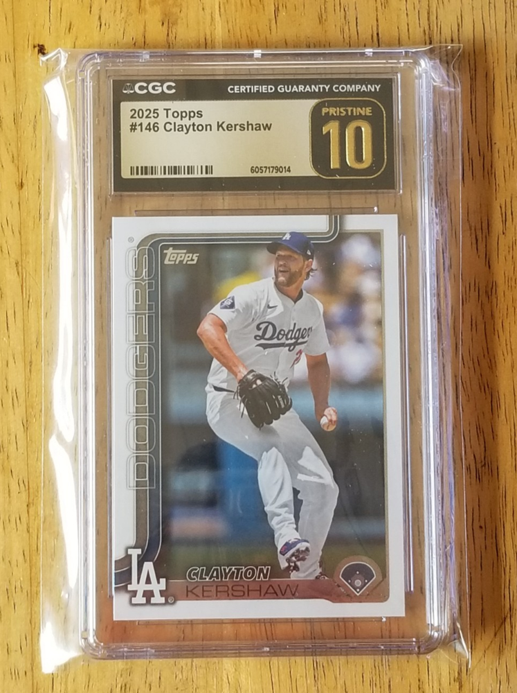 2025 Topps Series 1 - Clayton Kershaw #146