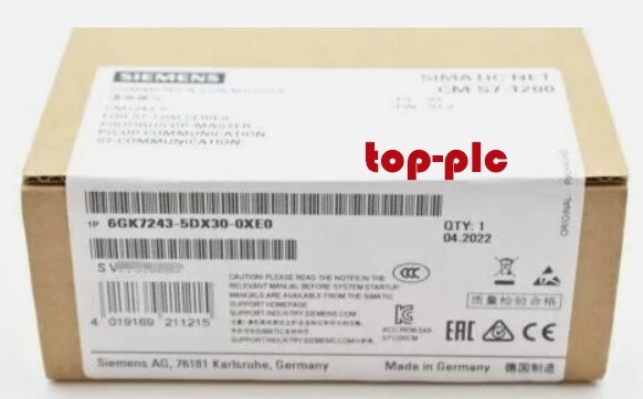 New Siemens 6GK7 243-5DX30-0XE0 / 6GK7 243-5DX30-0XE0 Communications Module
