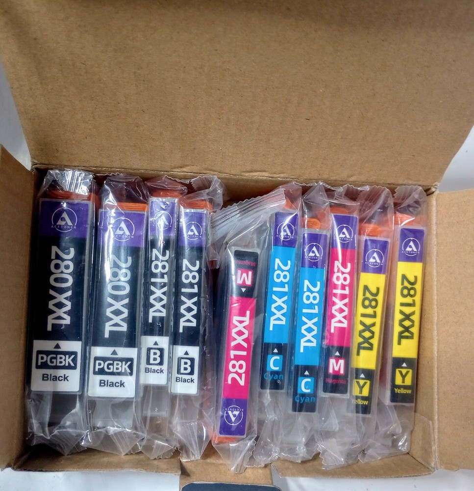 Acetone Printer Ink for Multiple Printer Models and Colors