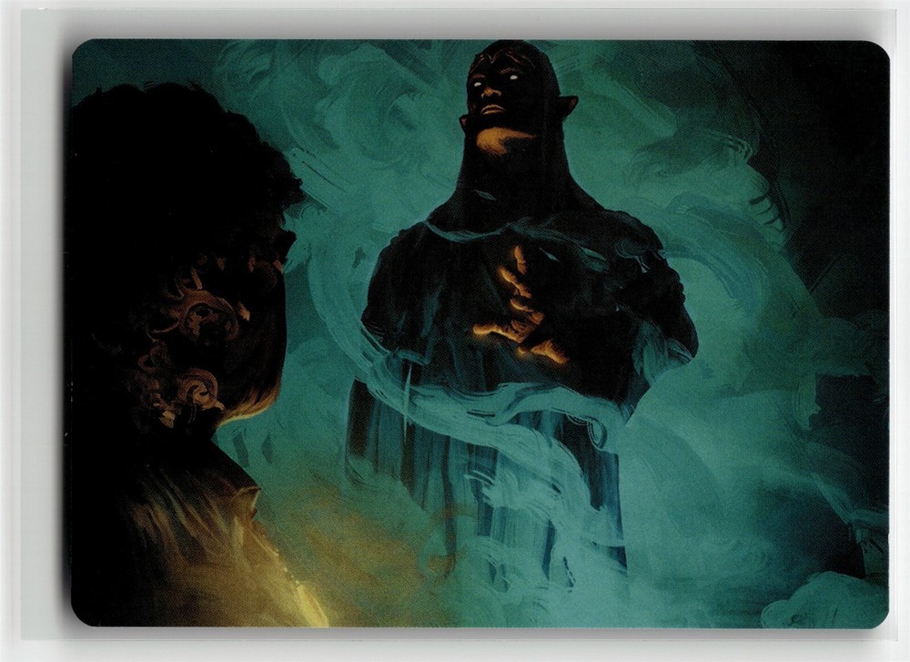 ELROND, LORD OF RIVENDELL ART CARD Tales of Middle-Earth #40 ALTR(NM+)(MTG)