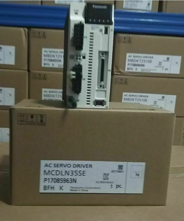 1PC New Panasonic MCDLN35SE AC Servo Drive In Box