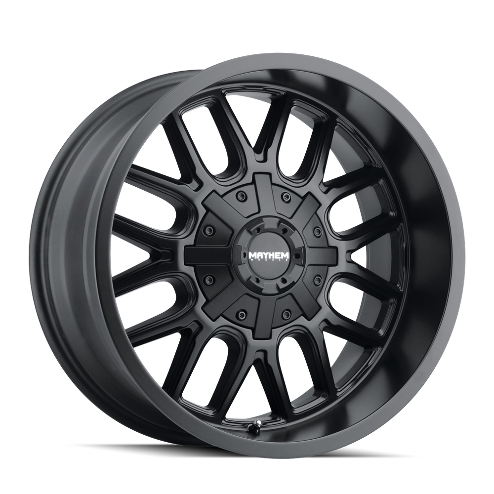 MAYHEM COGENT 8107 MATTE BLACK 20X9 6-135/6-139.7 -8MM 106MM