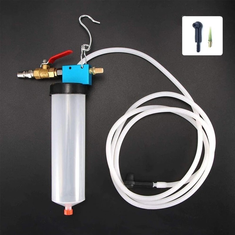 Vacuum Brake Bleeder Car Hydraulic Brake Fluid Oil Change Universal  Tool  Kit
