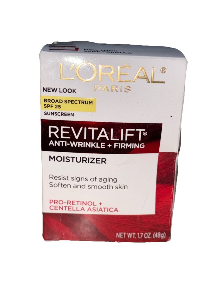 LOréal Paris Revitalift Anti-Wrinkle Firming Day Cream SPF 25 1.7 oz