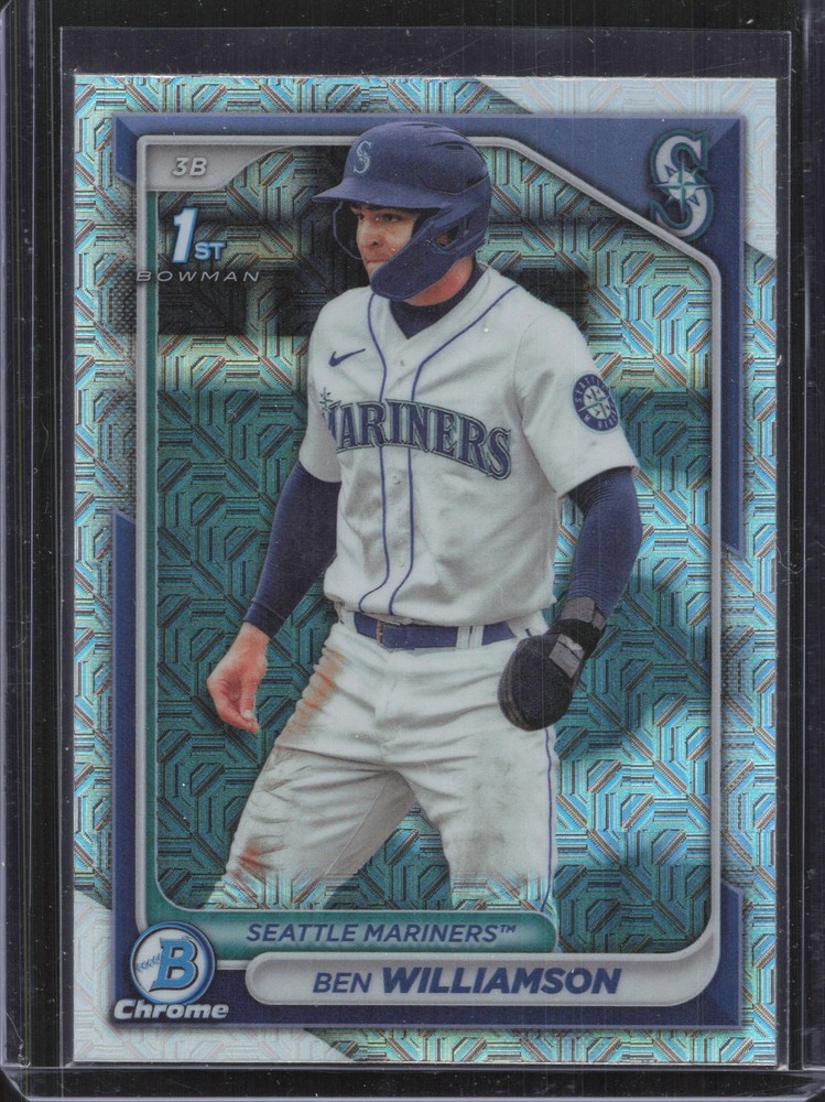 2024 Bowman Chrome Mega Box Prospects #BCP67 Ben Williamson
