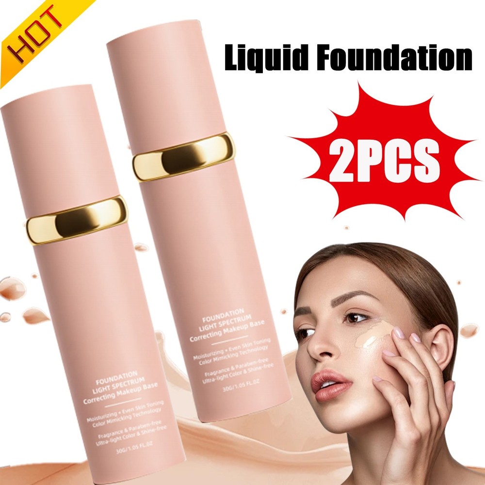 4-in-1 Color Changing Foundation SPF 50+ | Longwear, Hydrating & Waterproof, 30g