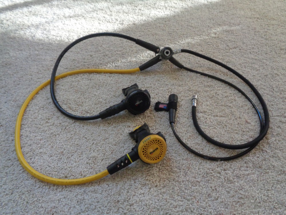 Mares Rover Scuba Dive Set Up see pictures FREE Quick SHIP