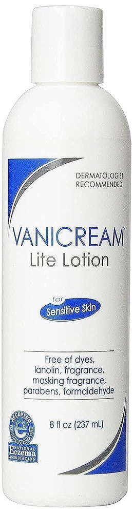 Lite Lotion, Fragrance Free, 8 Fl Oz