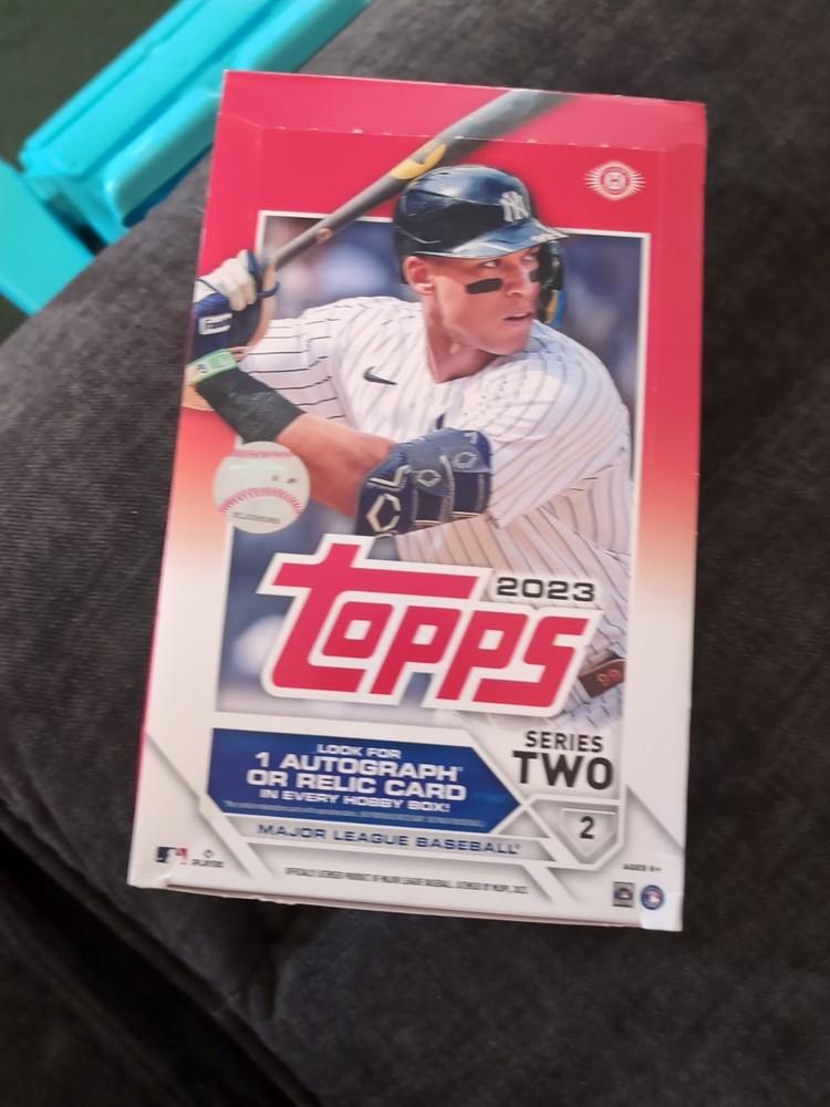 2023 Topps Series 2 Baseball Hobby Box Factory Sealed 24 Packs Guaranteed 1 Hit