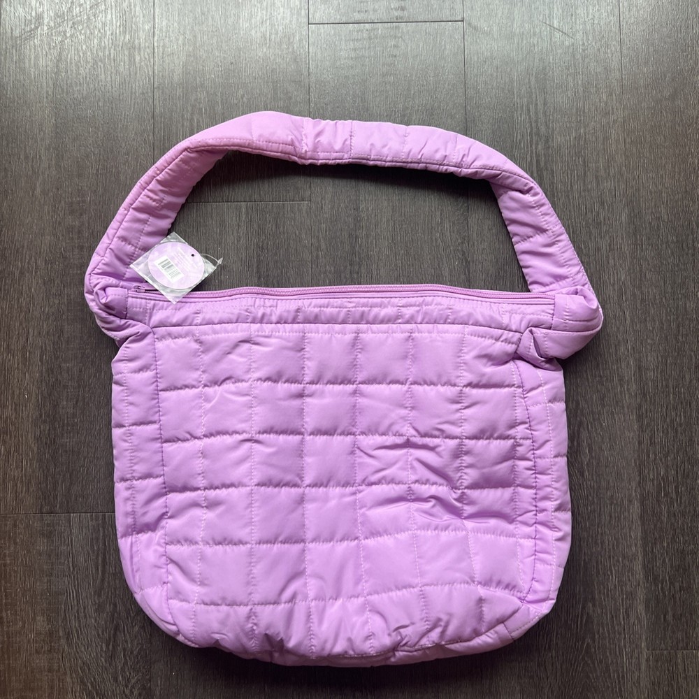 Ulta Beauty Purple Quilted Makeup Bag New With Tags