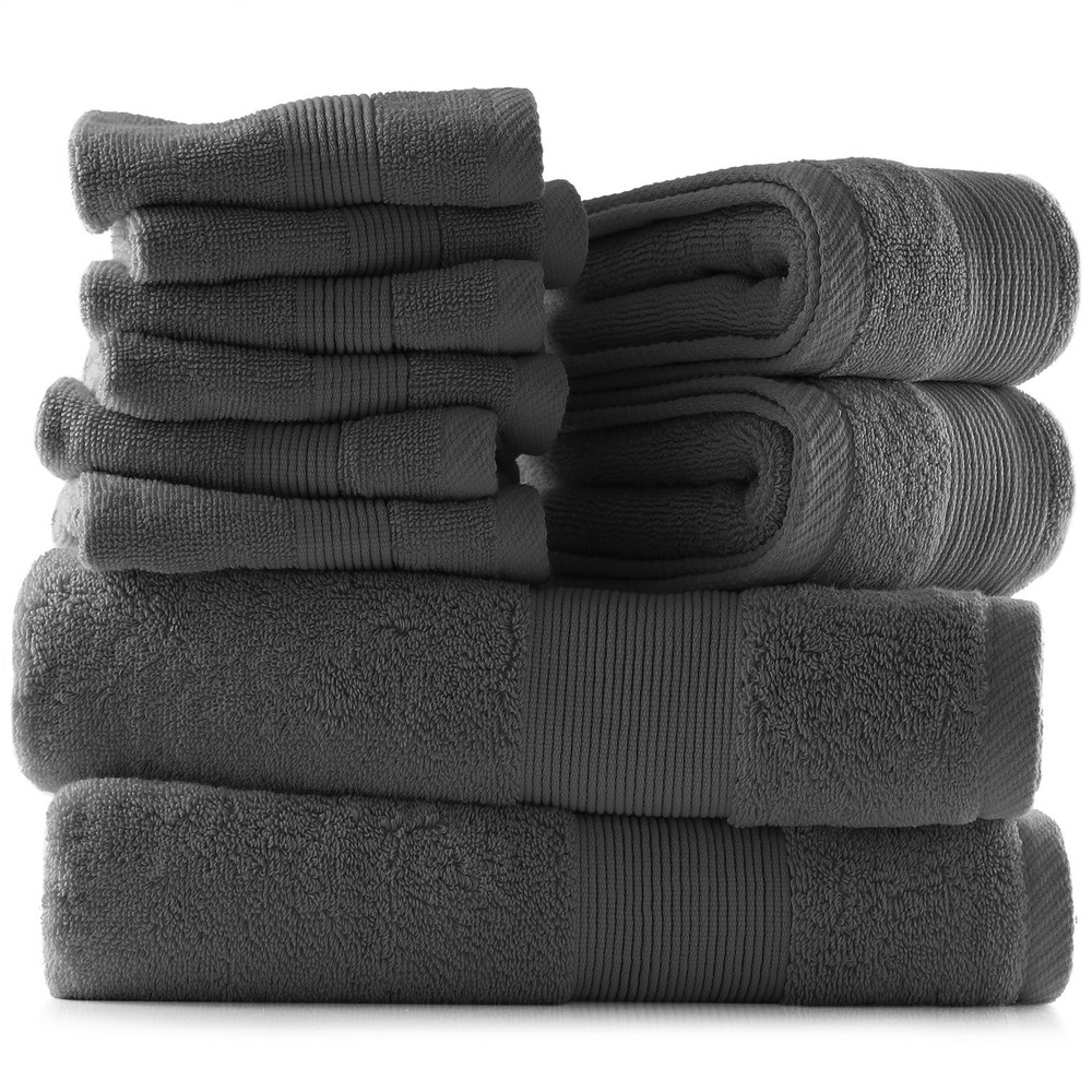 Hearth & Harbor 100% Cotton Ultra Soft Absorbent Towel