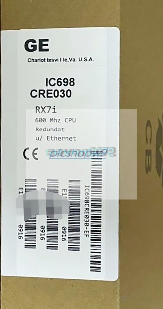 1Pcs New Ge Fanuc Plc Module Ic698Cre030