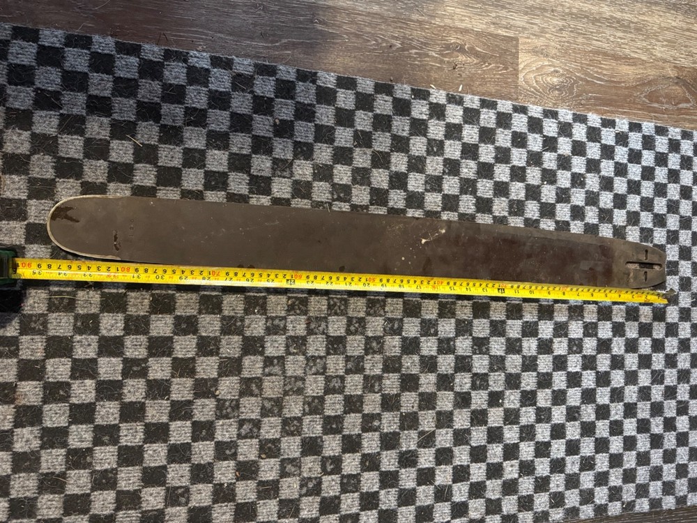 Nice 32” Oregon chainsaw bar for Mcculloch vintage chainsaw, 11425,3158-2381