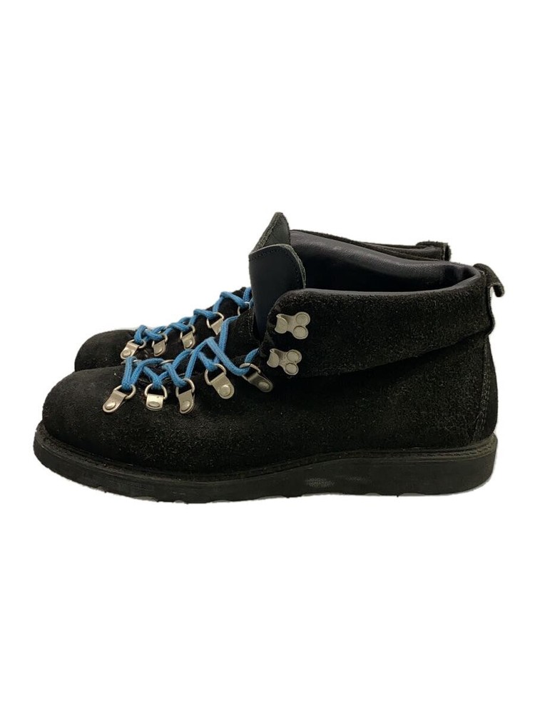 Modern Work Lace-Up Boots/Uk9.5/Blk/Suade 858