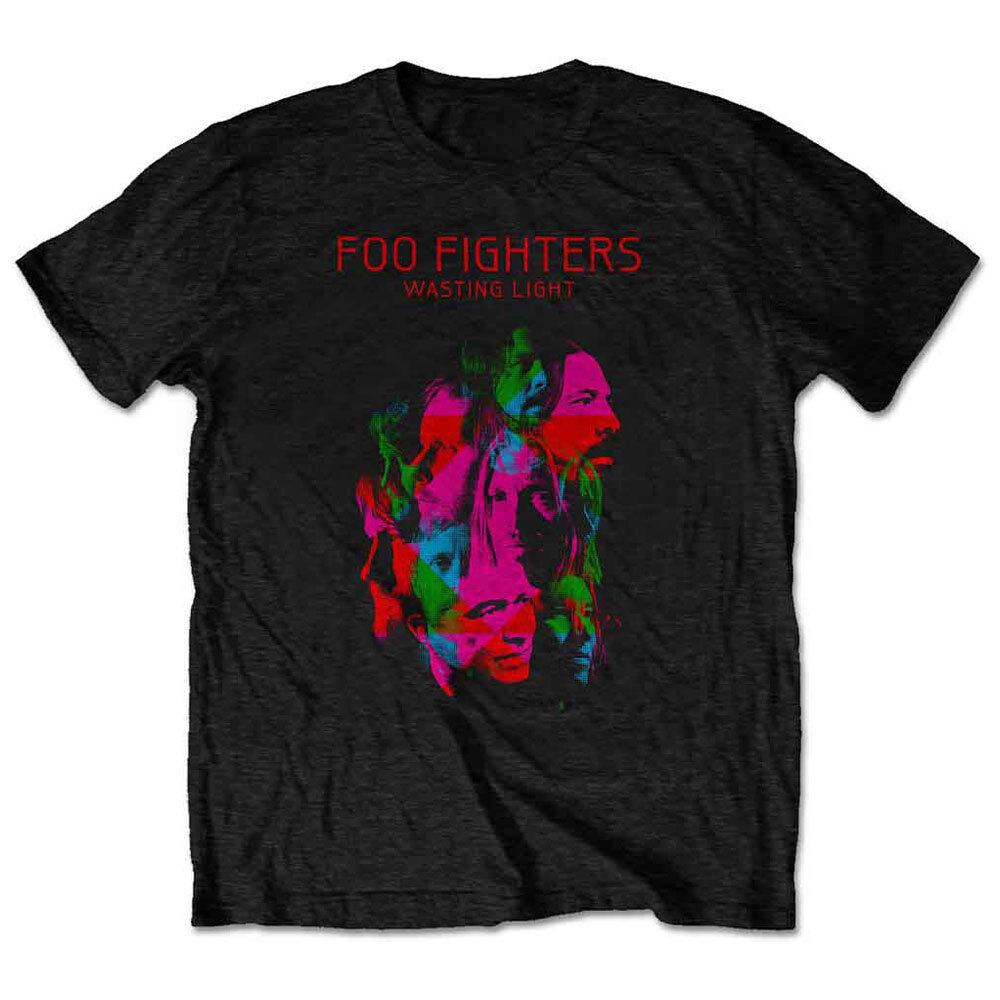 Foo Fighters Wasting Light Graphic Band T-Shirt for Fans