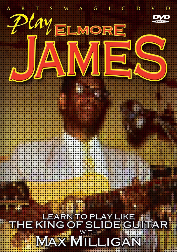 Play Elmore James (DVD) Max Milligan