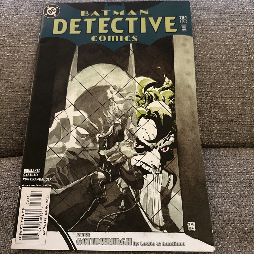 Detective Comics #781 DC Comics Batman June 2003 Issue