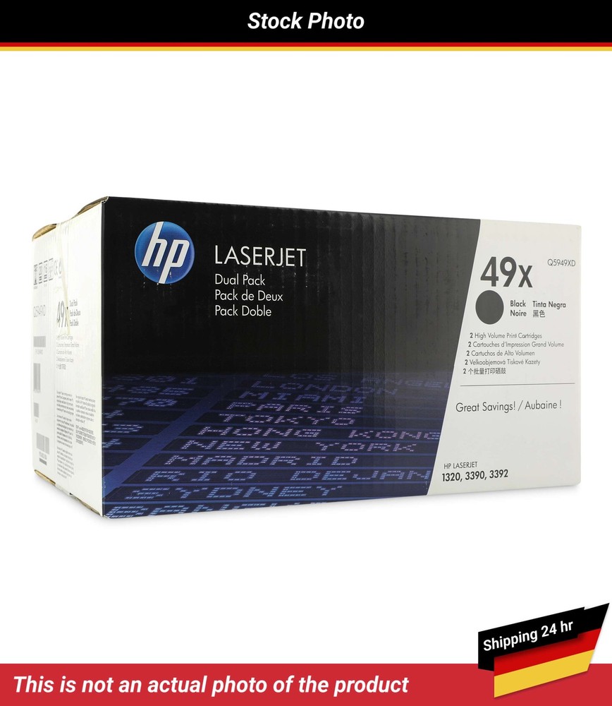 Q5949XD HP LaserJet 1320 Toner Cartridge Black