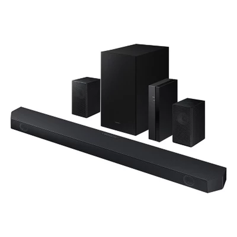 SAMSUNG 5.1 Channel Sound Bar with Wireless Subwoofer Dolby ATMOS Audio USA ONLY