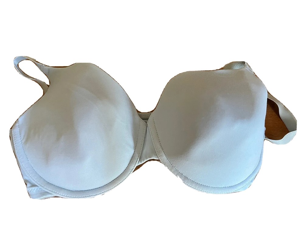 Gilligan & O’Malley Bra 38C Underwire Push Up Lightly Lined Padding Blue 38 C