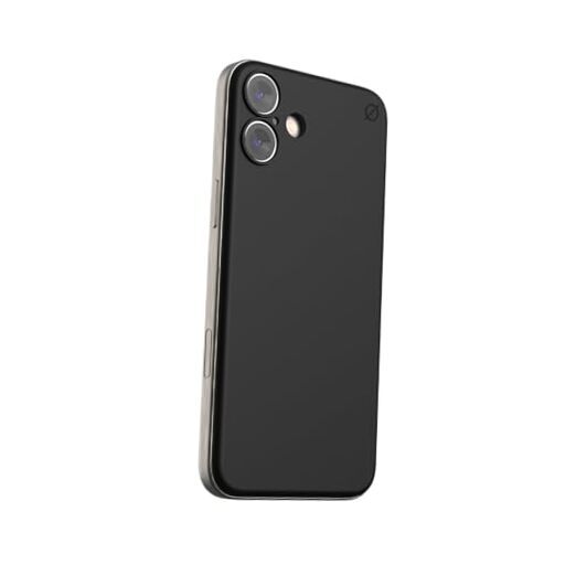 for Case Magnetic [Compatible with Magsafe] Soft iPhone 16 Plus Carbon Black