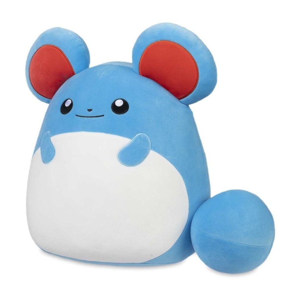Squishmallow Marill 12in Blue Plush PC Exclusive