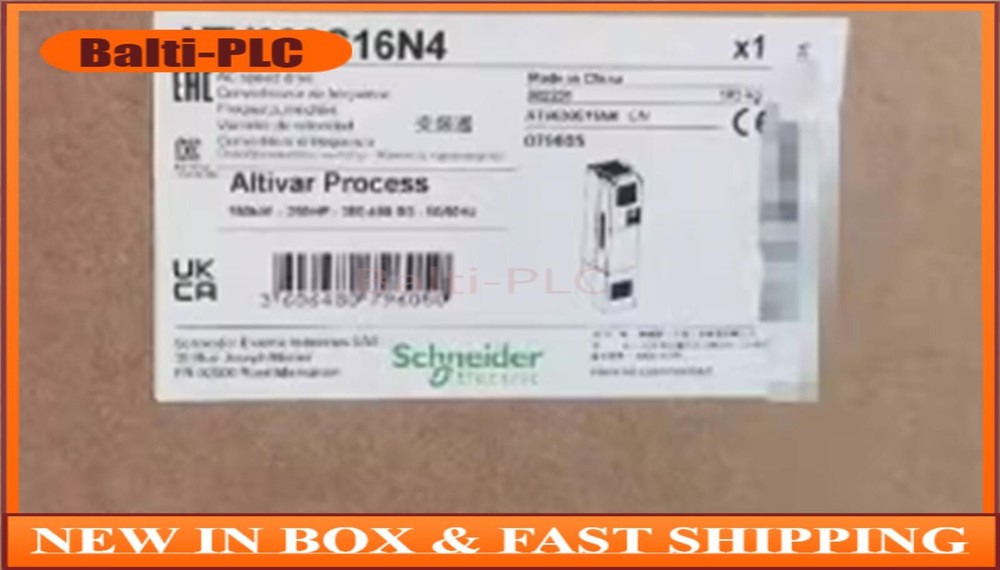 ATV630C16N4 NEW IN BOX SCHNEIDER ELECTRIC ATV630C16N4 FREE SHIP