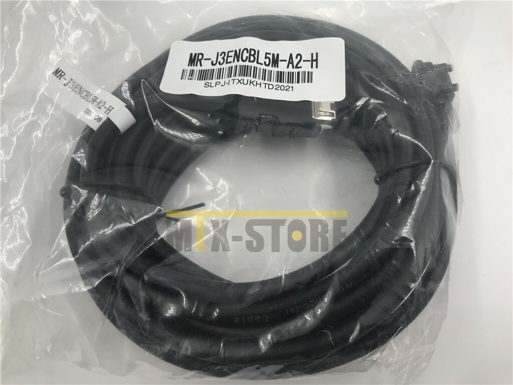 1PC New MR-J3ENCBL5M-A2-H Servo Motor Brake Cable 5M