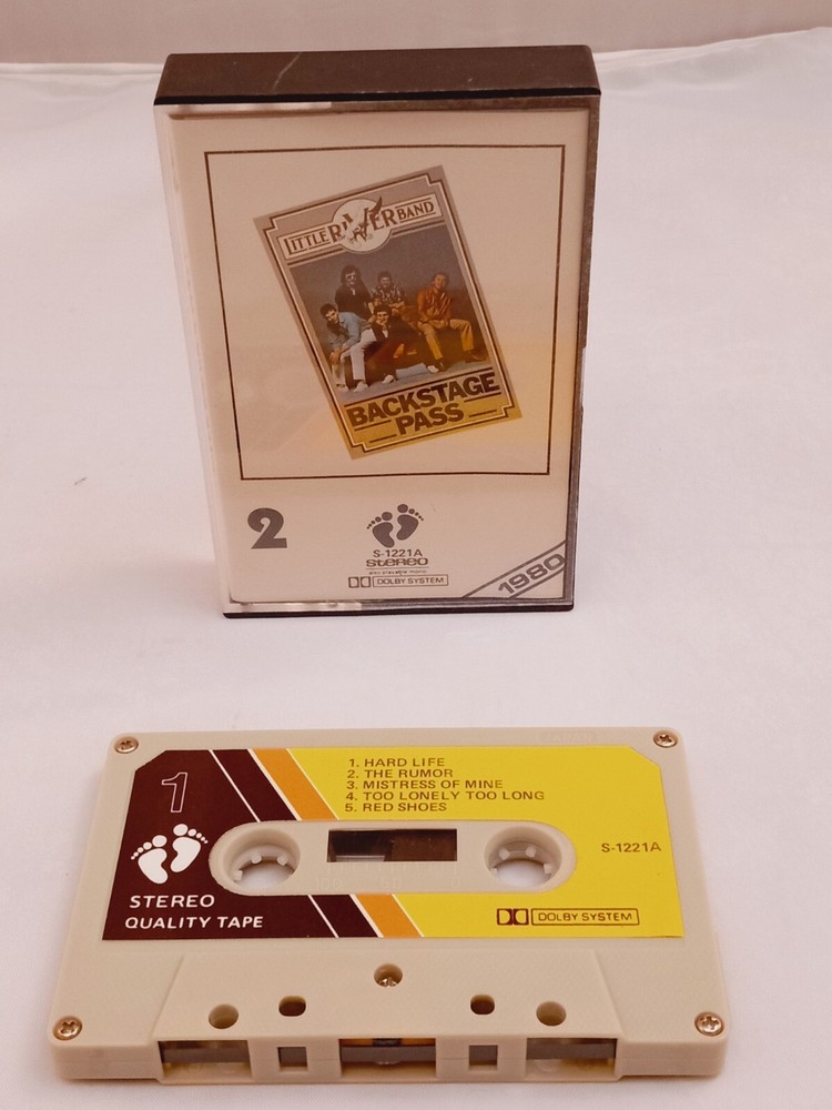 Little River Band Backstage Pass 2 (Cassette)