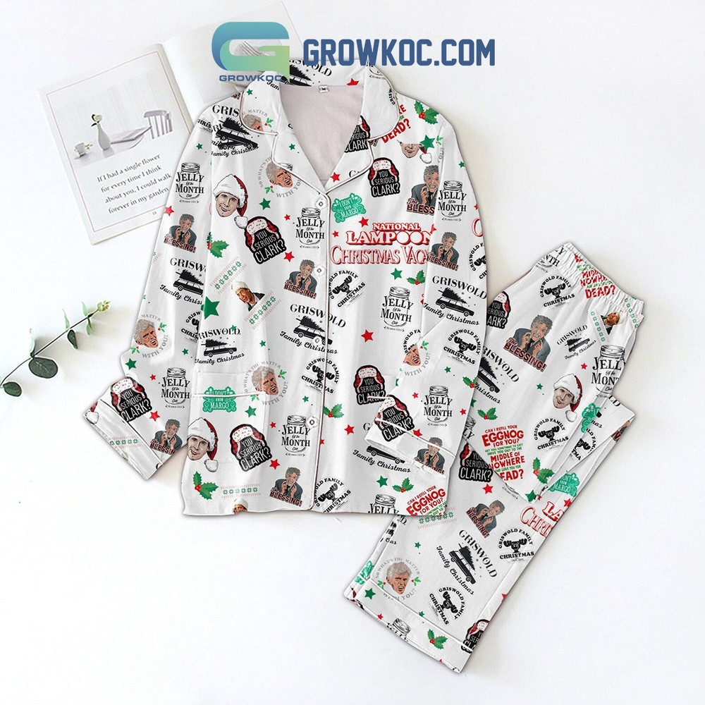 Griswold Family Christmas Pajamas Set Inspired by National Lampoon
