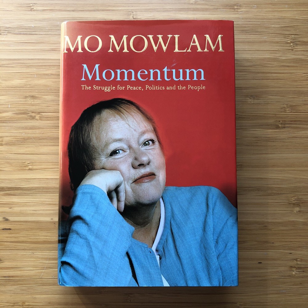 Momentum | Signed by Mo Mowlam | First Edition/Fifth Impression (UK) | 2002